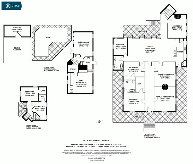 Floorplan of Homely house listing, 89 Laurel Avenue, Chelmer QLD 4068