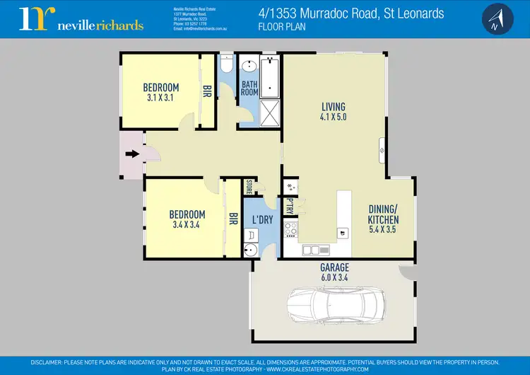 Floorplan of Homely house listing, 4/1353 Murradoc Road, St Leonards VIC 3223