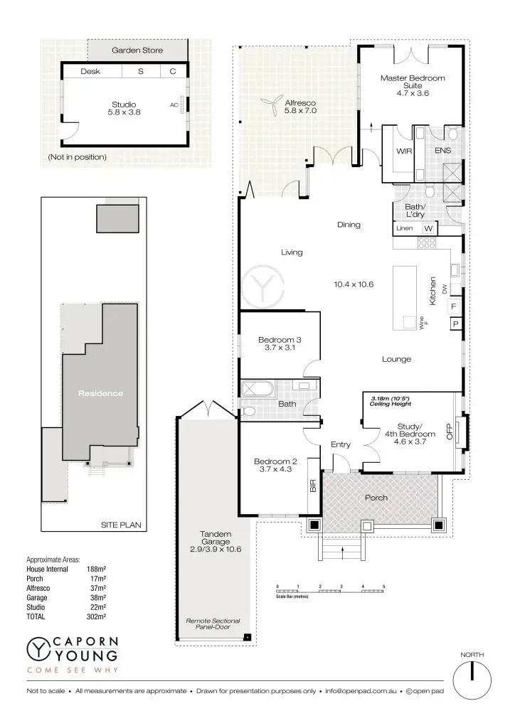 Floorplan of Homely house listing, 108 Napier Street, Cottesloe WA 6011