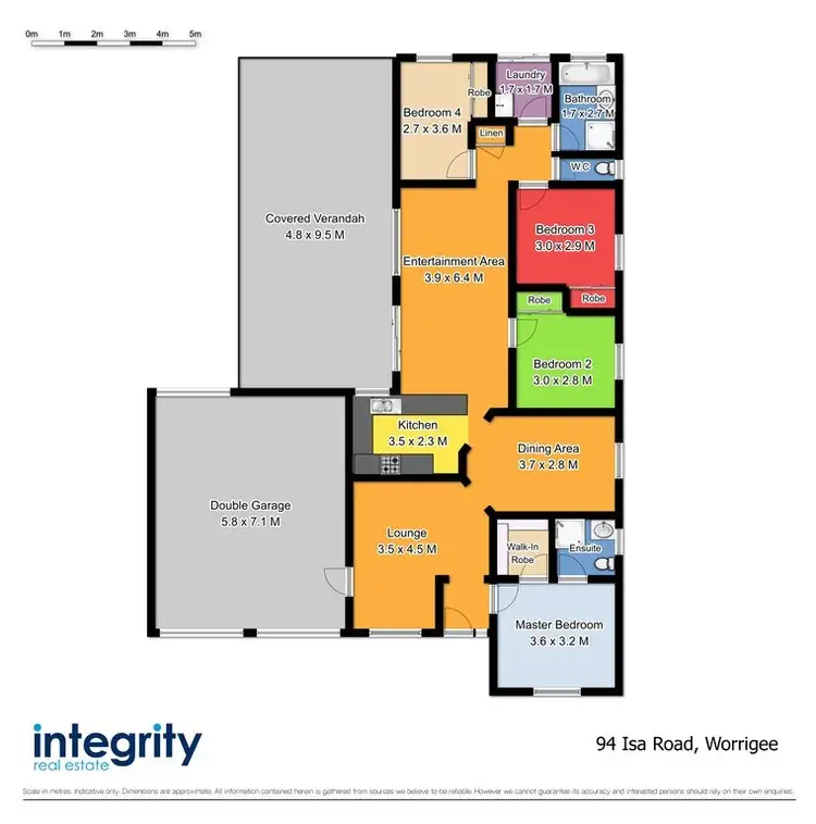 Floorplan of Homely house listing, 94 Isa Road, Worrigee NSW 2540