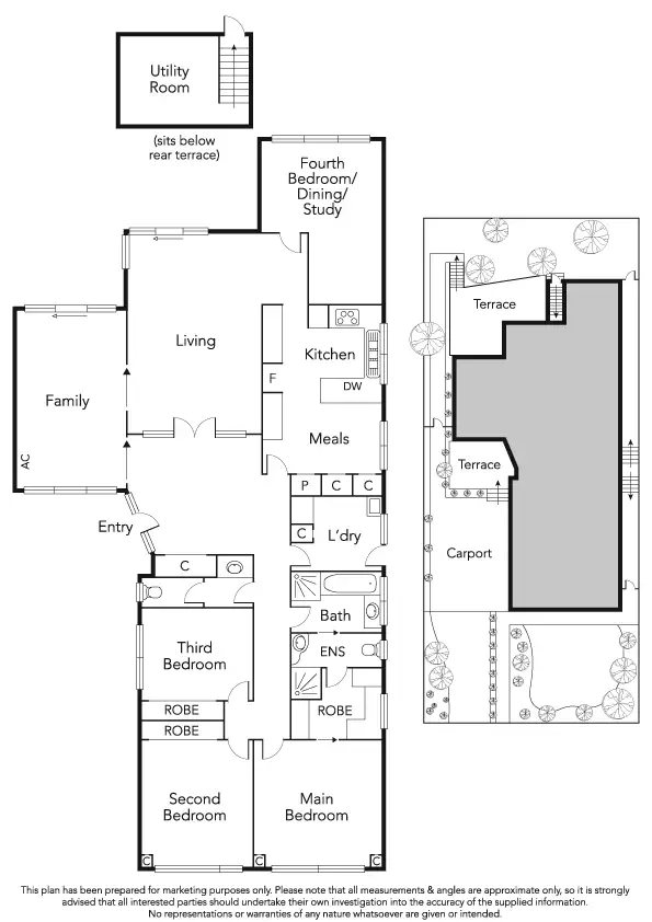 Floorplan of Homely house listing, 25 Alexandra Street, St Kilda East VIC 3183
