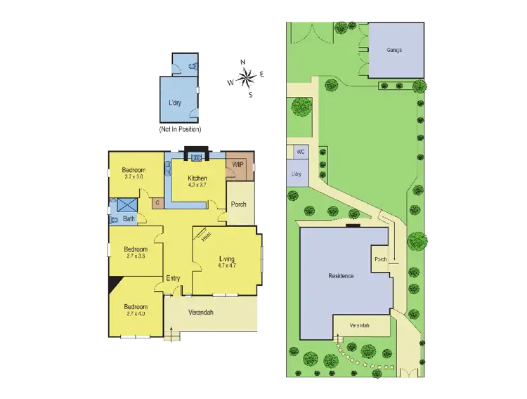Floorplan of Homely house listing, 10 Wattletree Road, Drumcondra VIC 3215