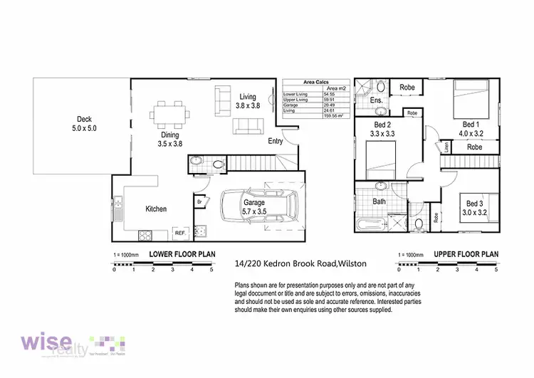 Floorplan of Homely townhouse listing, 14/220 Kedron Brook Road, Wilston QLD 4051