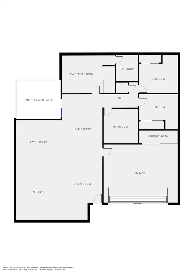 Floorplan of Homely unit listing, 1/77 Dalyell Way, Raymond Terrace NSW 2324