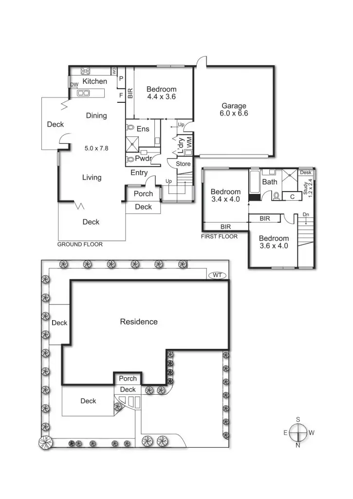 Floorplan of Homely house listing, 4/23 Alfred Road, Glen Iris VIC 3146
