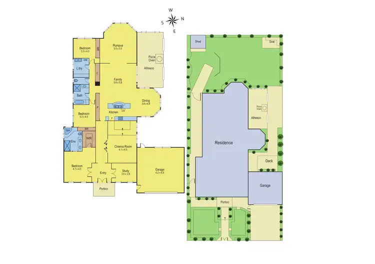 Floorplan of Homely house listing, 4 Canowindra Way, Leopold VIC 3224