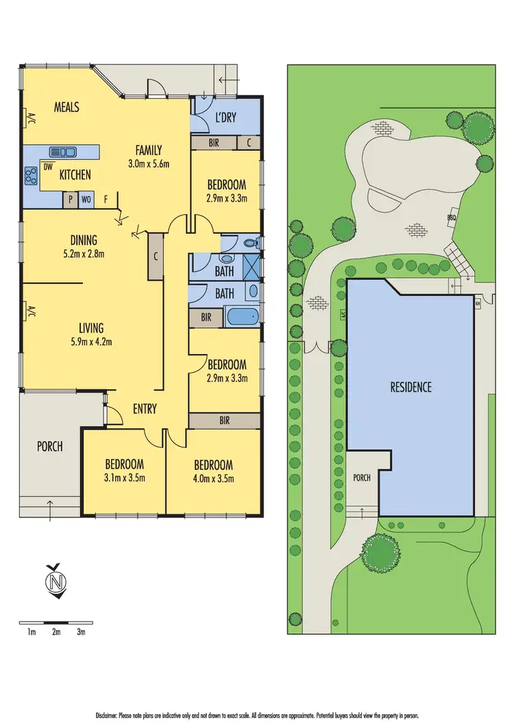 Floorplan of Homely house listing, 56 Tristania Street, Doncaster East VIC 3109