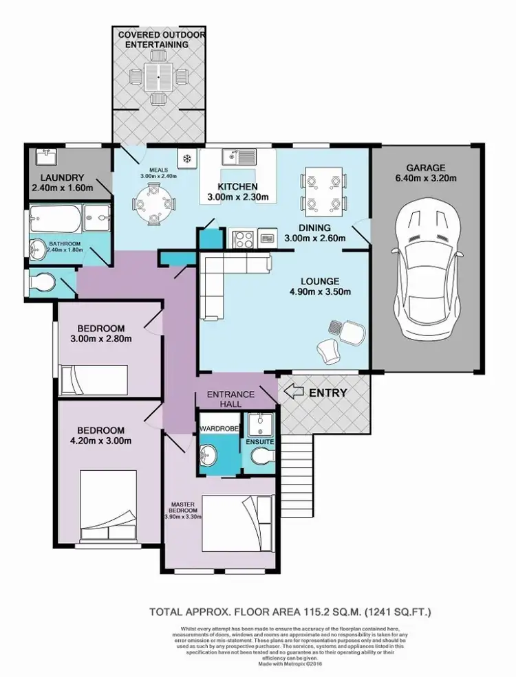 Floorplan of Homely house listing, 29 Sunset Boulevard, Winmalee NSW 2777