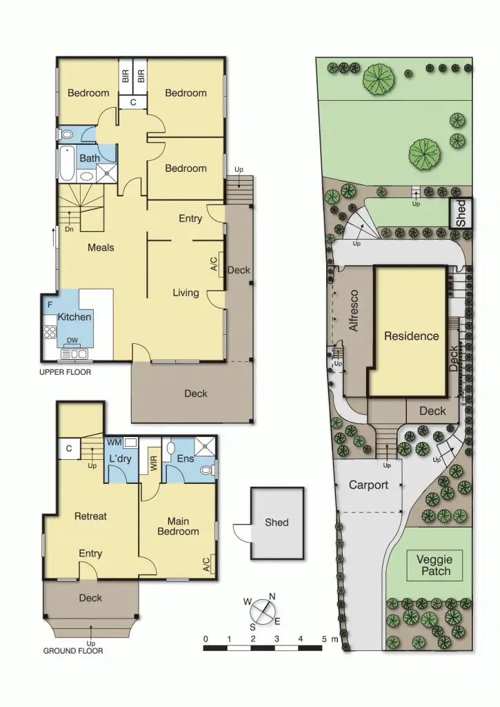 Floorplan of Homely house listing, 65 Cressy Street, Montmorency VIC 3094