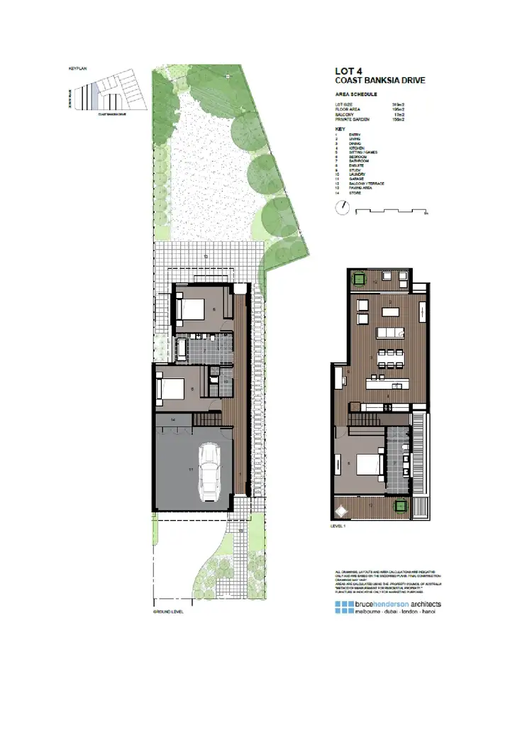 Floorplan of Homely townhouse listing, 54 Coast Banksia Drive, Bonbeach VIC 3196