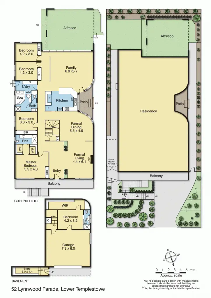 Floorplan of Homely house listing, 52 Lynnwood Parade, Templestowe Lower VIC 3107