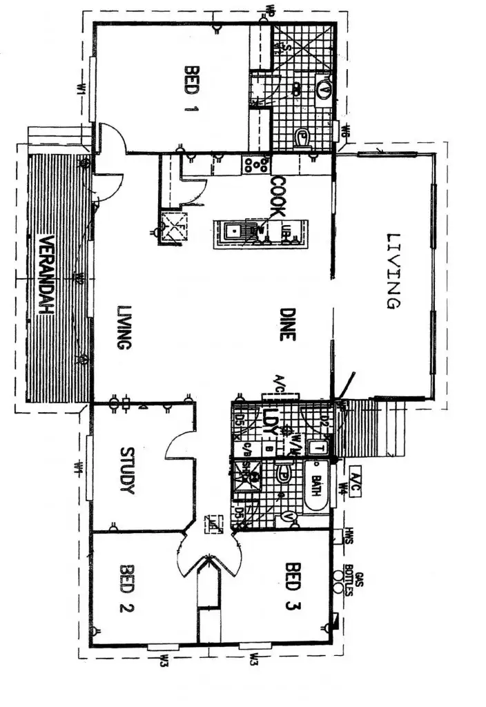 Floorplan of Homely house listing, LOT 135, 25 Union Road, Normanville SA 5204