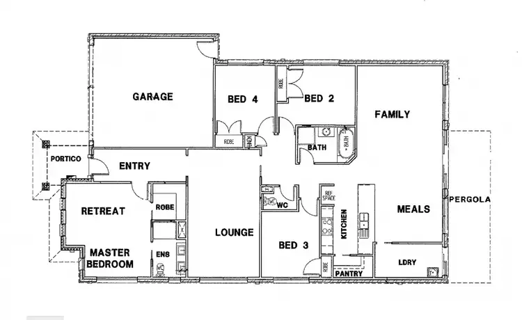 Floorplan of Homely house listing, 2 Greenfinch Court, Williams Landing VIC 3027