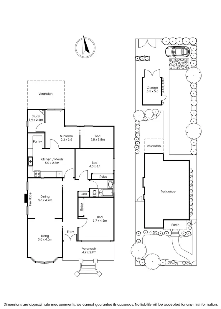 Floorplan of Homely house listing, 22 Orient Grove, Preston VIC 3072