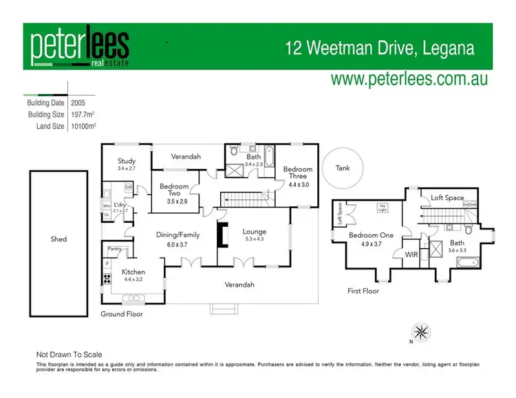 Floorplan of Homely house listing, 12 Weetman Street, Legana TAS 7277