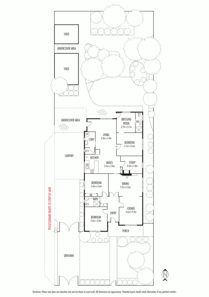 Floorplan of Homely house listing, 33 Almond Street, Caulfield South VIC 3162