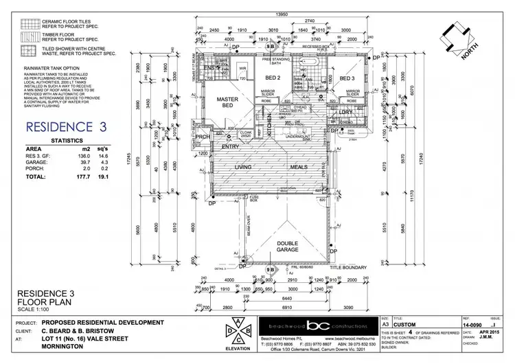 Floorplan of Homely house listing, 16c Vale Street, Mornington VIC 3931