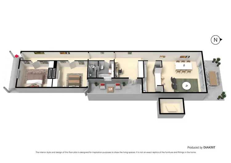 Floorplan of Homely house listing, 67 Wilson Street, South Yarra VIC 3141