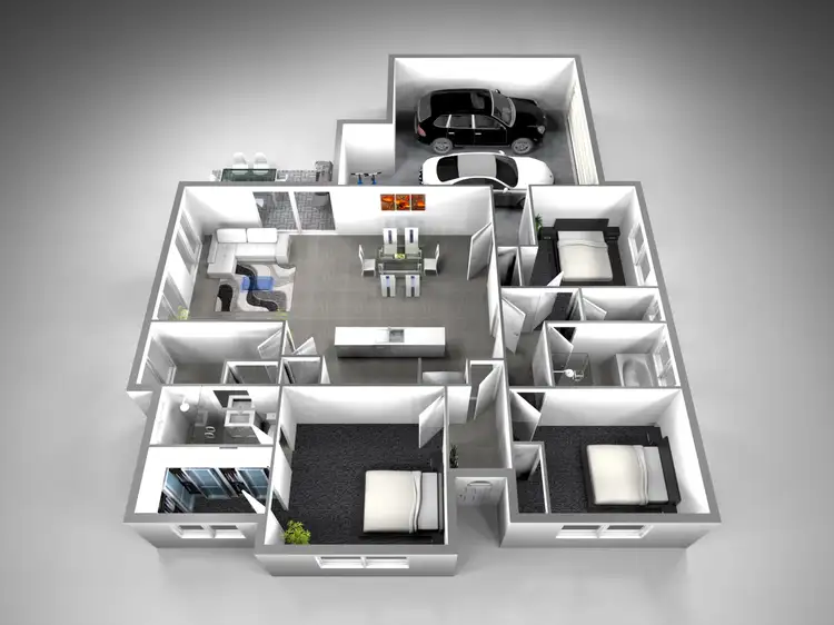 Floorplan of Homely house listing, LOT 1, 8 Doust St, Hilton WA 6163