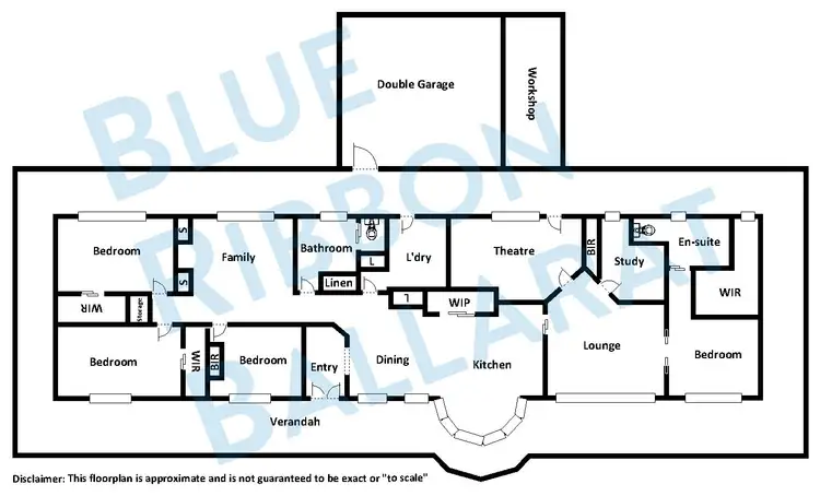 Floorplan of Homely house listing, 12 Jacksons Road, Warrenheip VIC 3352