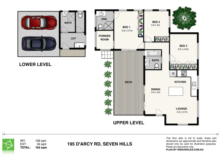 Floorplan of Homely house listing, 195 D'Arcy Road, Seven Hills QLD 4170