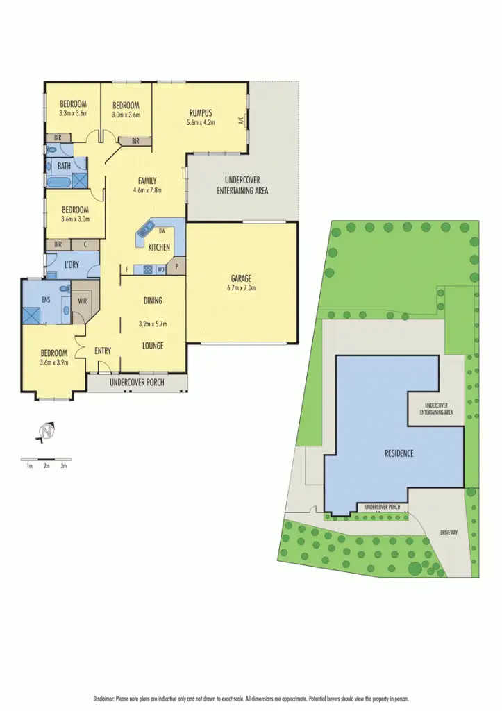 Floorplan of Homely house listing, 31 Rothacker Rise, Doreen VIC 3754