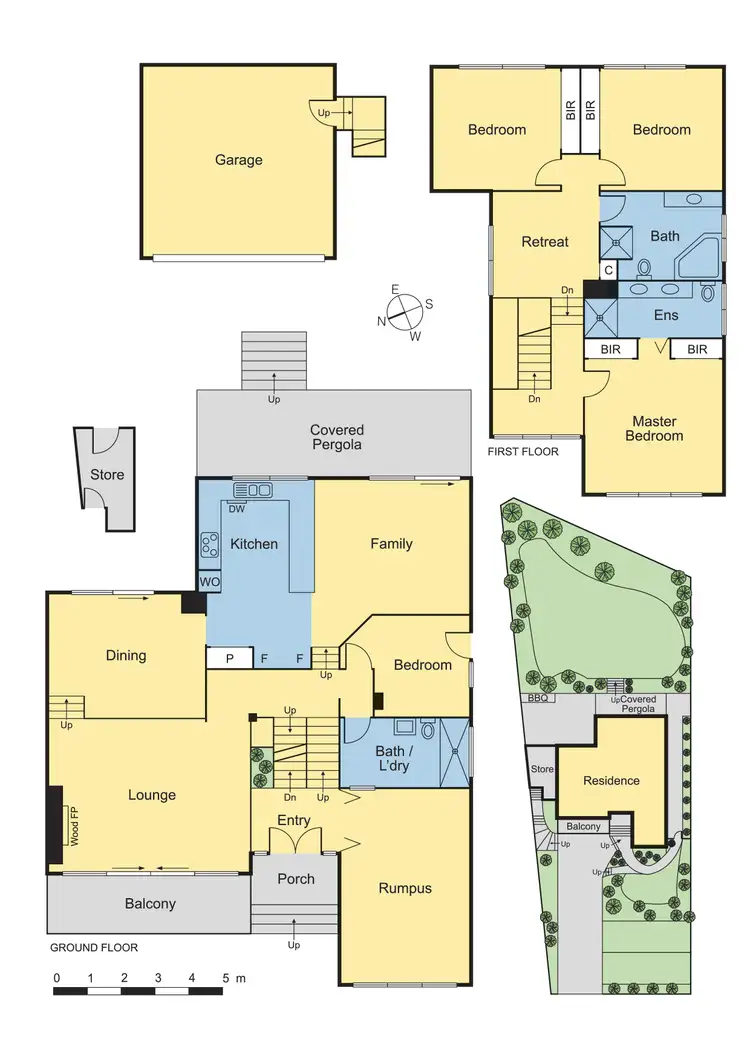Floorplan of Homely house listing, 4 Ashdale Grove, Eltham VIC 3095