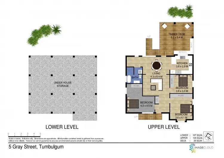 Floorplan of Homely house listing, 5 Gray Street, Tumbulgum NSW 2490