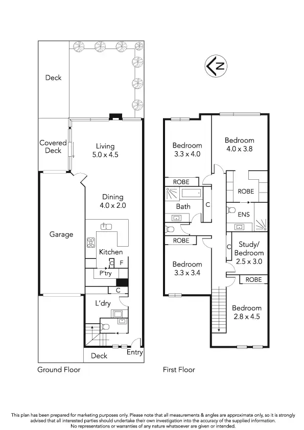 Floorplan of Homely house listing, 1 Collins Street, Seddon VIC 3011