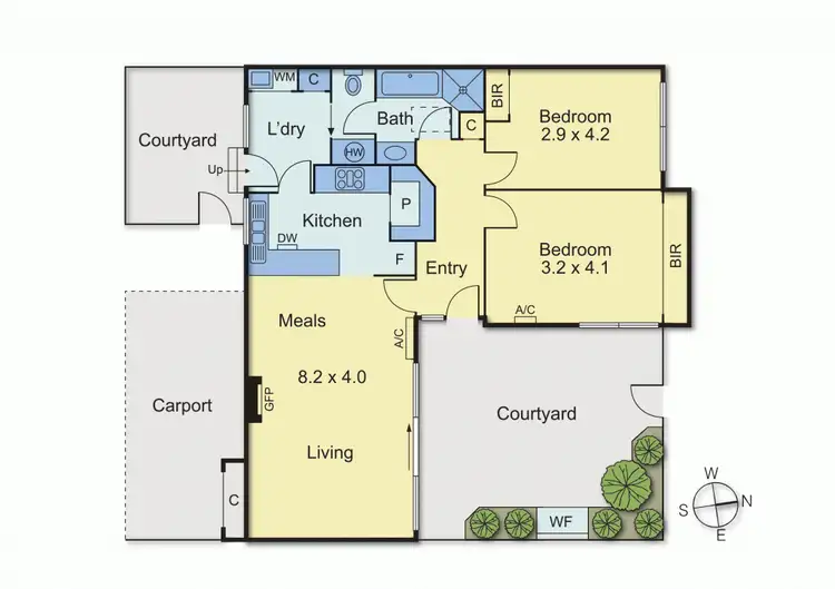 Floorplan of Homely unit listing, 3/9 Glencairn Avenue, Camberwell VIC 3124