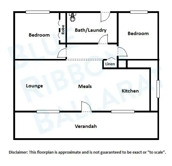 Floorplan of Homely house listing, 11 Hamilton Street, Linton VIC 3360