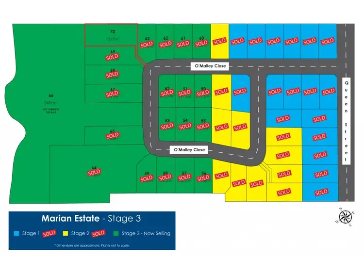 Floorplan of Homely land listing, Queen Street, Grafton NSW 2460