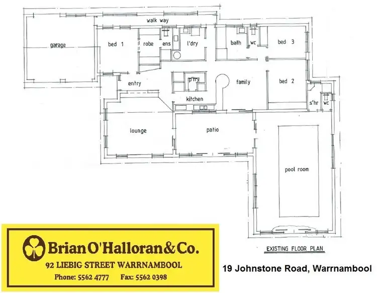 Floorplan of Homely house listing, 19 Johnstone Street, Warrnambool VIC 3280