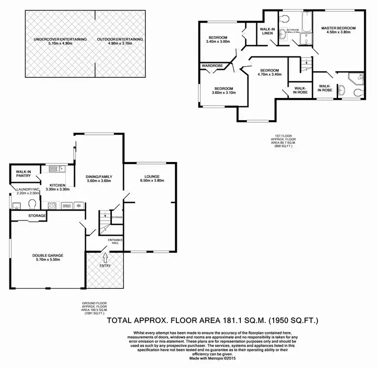 Floorplan of Homely house listing, 3 Booker Road, Hawkesbury Heights NSW 2777