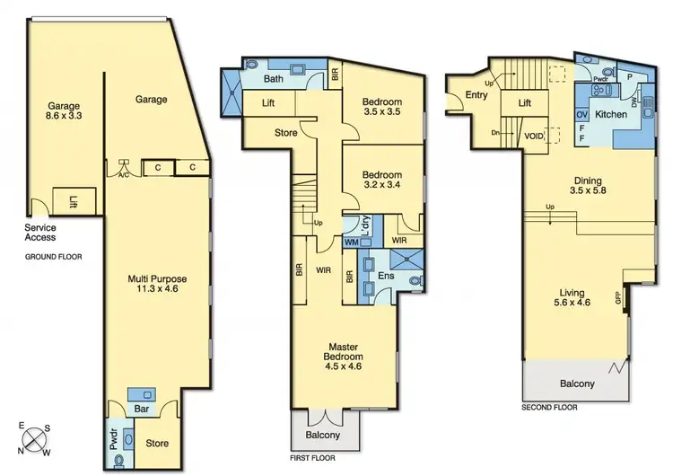 Floorplan of Homely house listing, 7/14 Tanti Avenue, Mornington VIC 3931