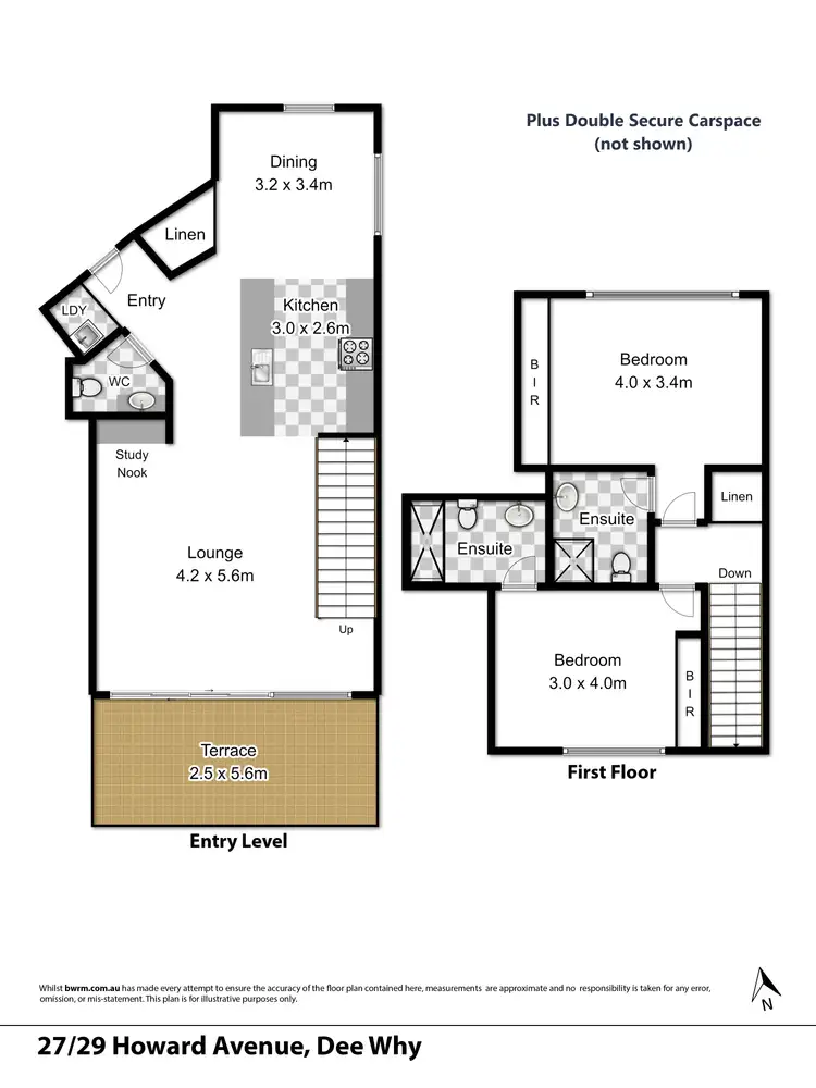 Floorplan of Homely apartment listing, 27/29 Howard Avenue, Dee Why NSW 2099