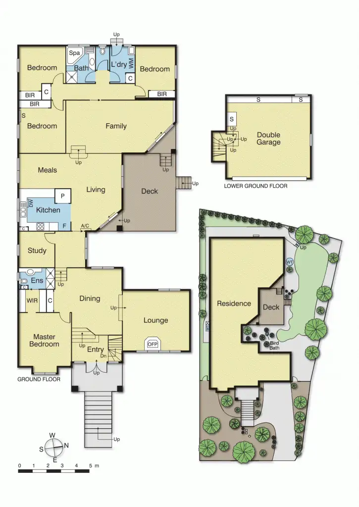 Floorplan of Homely house listing, 11 Valley Park Grove, Eltham VIC 3095
