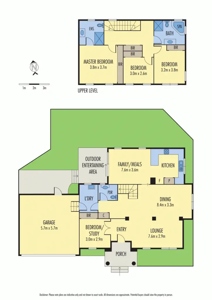 Floorplan of Homely townhouse listing, 21/413 Doncaster Road, Doncaster VIC 3108