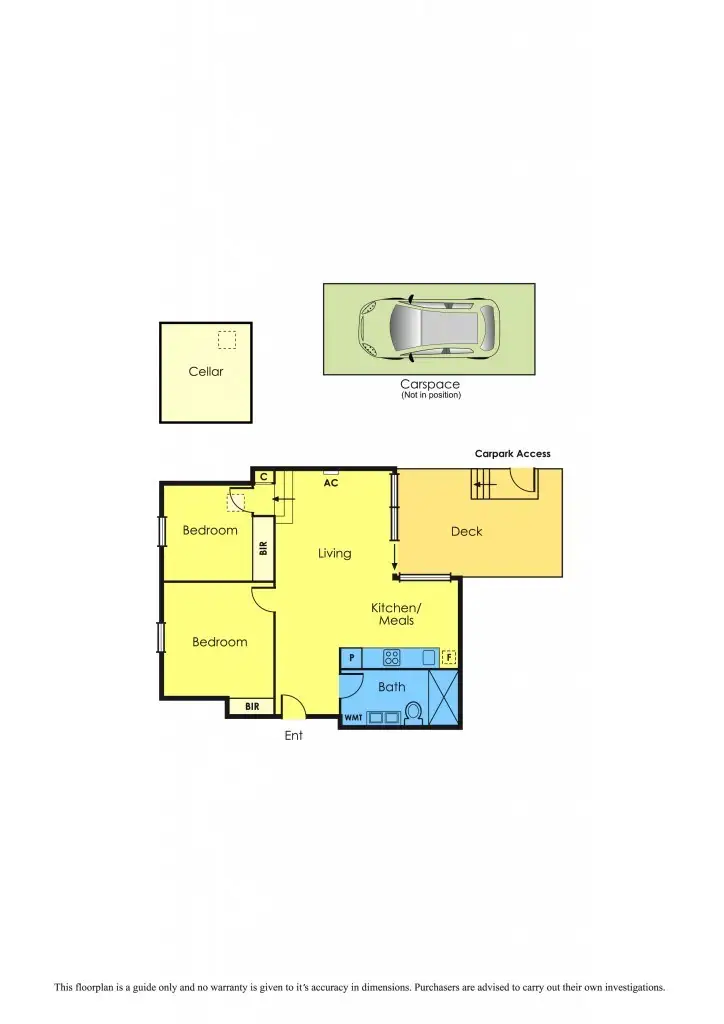 Floorplan of Homely apartment listing, 4/45-47 Hotham Street, St Kilda East VIC 3183
