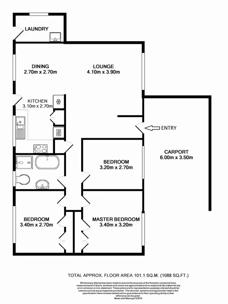 Floorplan of Homely house listing, 33 Douglas Street, Springwood NSW 2777