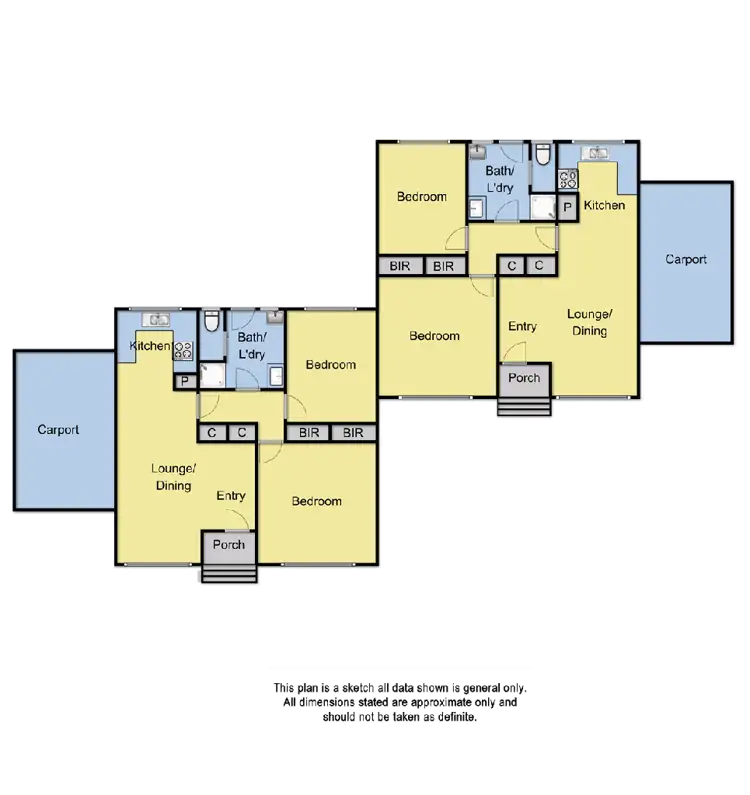 Floorplan of Homely unit listing, 1 & 2/41 Cochrane Street, Mitcham VIC 3132