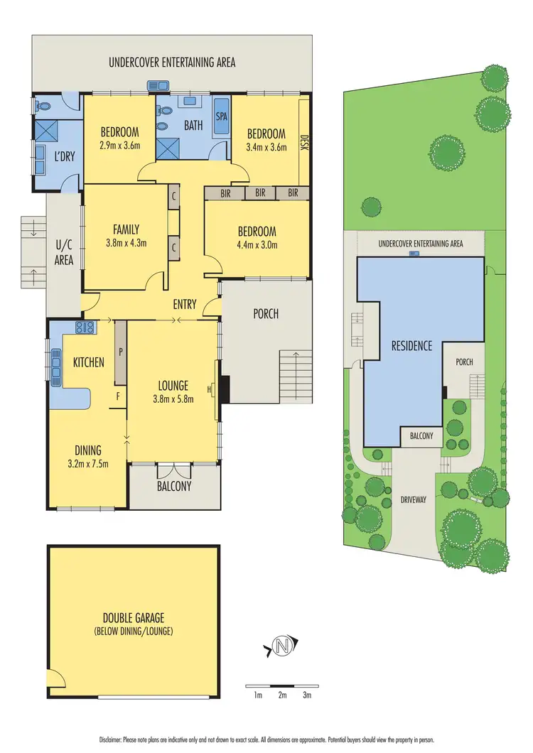 Floorplan of Homely house listing, 153 Bulleen Road, Balwyn North VIC 3104
