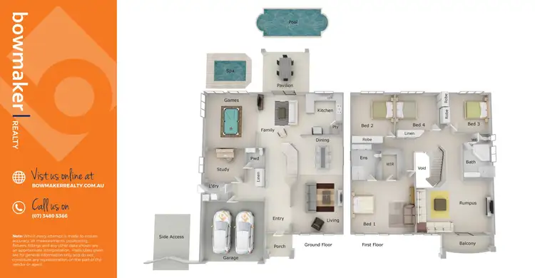 Floorplan of Homely house listing, 27 Grebe Circuit, North Lakes QLD 4509