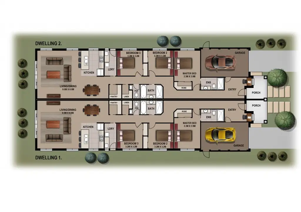 Floorplan of Homely house listing, 1/113 Halsey Road, Airport West VIC 3042