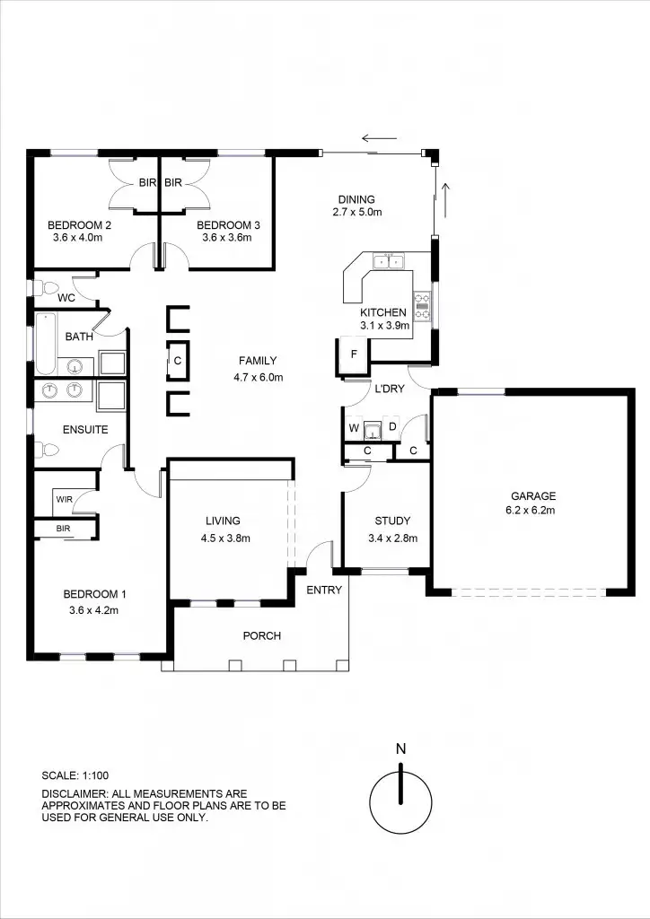 Floorplan of Homely house listing, 21 Pimelea Terrace, St Albans VIC 3021