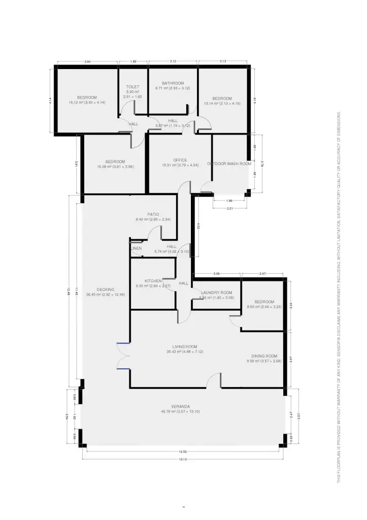 Floorplan of Homely rural property listing, 1121 Cargo Road, Orange NSW 2800