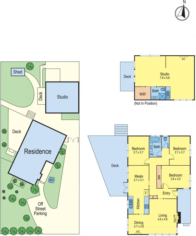 Floorplan of Homely house listing, 34 Flannery Avenue, Bundoora VIC 3083