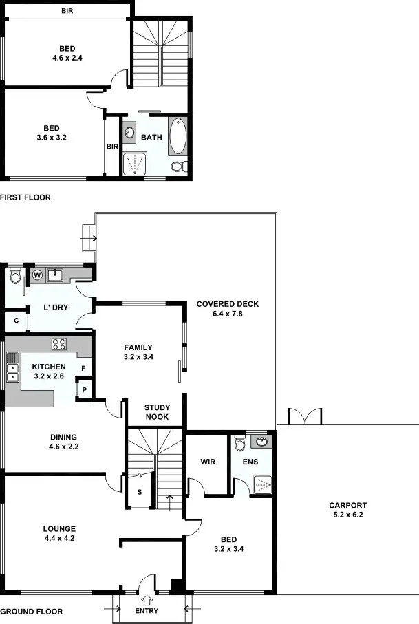 Floorplan of Homely house listing, 23 Kogia Street, Mount Eliza VIC 3930