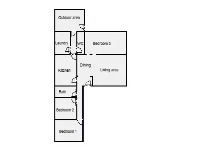 Floorplan of Homely house listing, 19 MacDougall Road, Golden Square VIC 3555