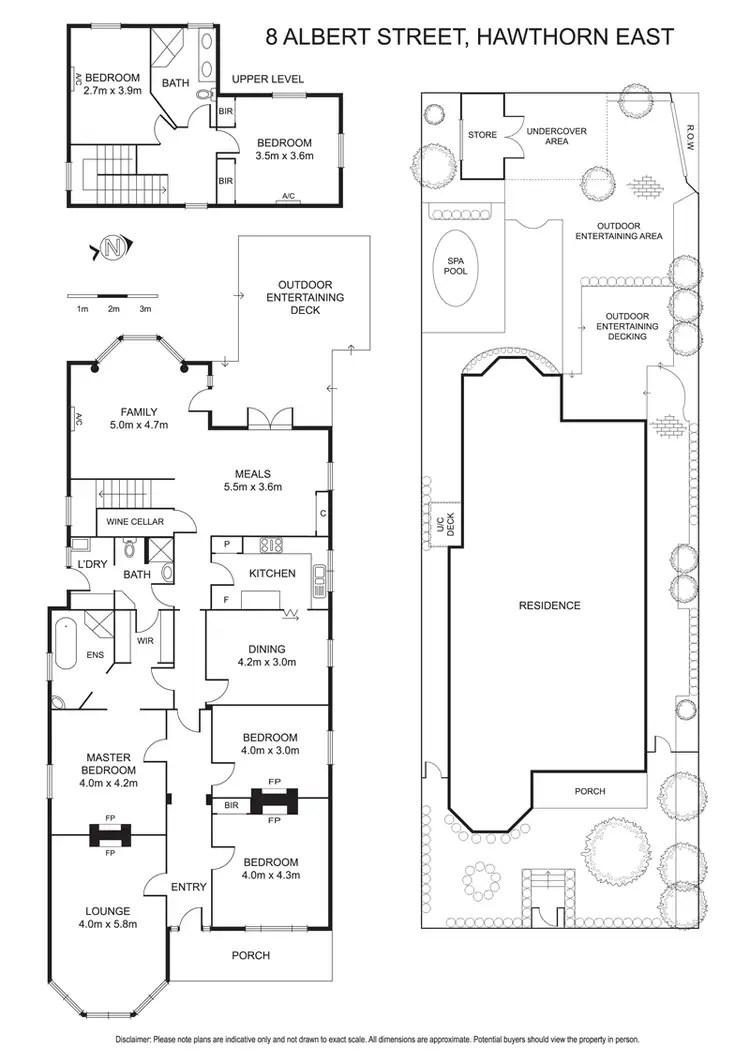 Floorplan of Homely house listing, 8 Albert Street, Hawthorn East VIC 3123